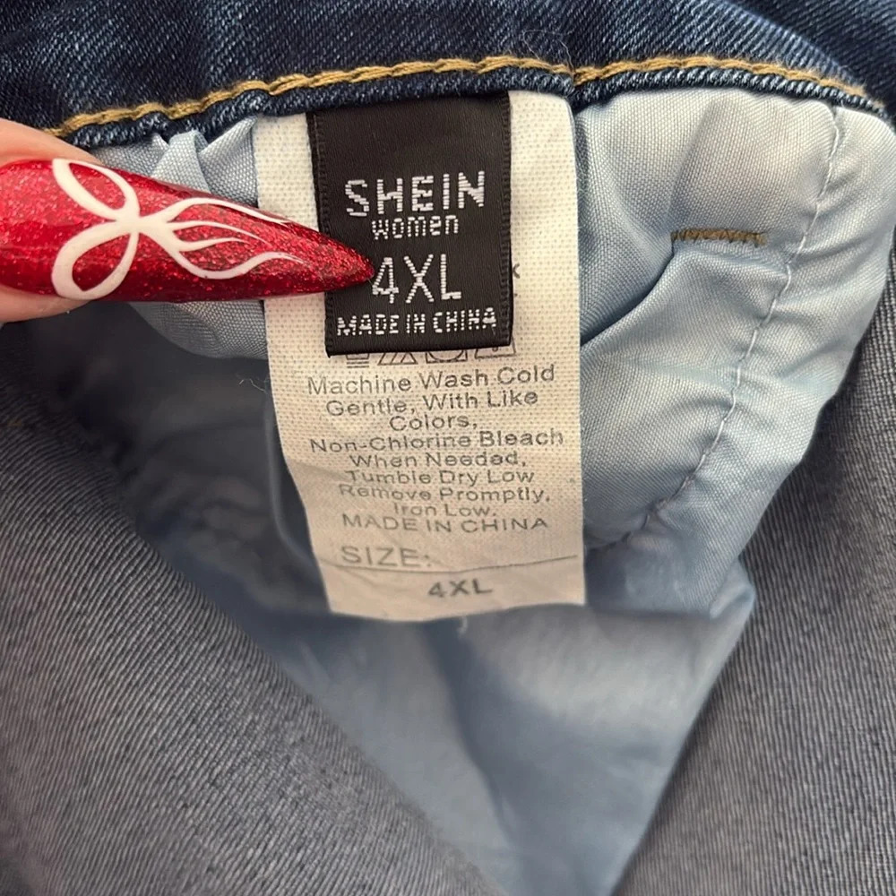 SHEIN Skinny Jeans - Picture 3 of 4